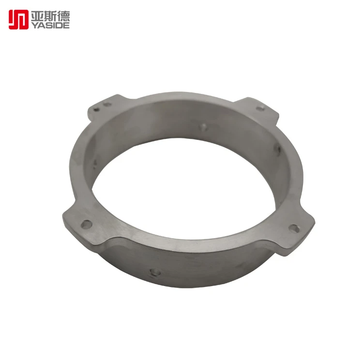 Precision CNC Lathe Machining Aluminium Parts