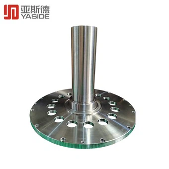 Стальные детали приводного вала вращающегося диска с внутренней гильзой